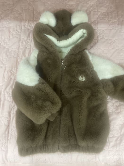 Продается детская шуба тэди