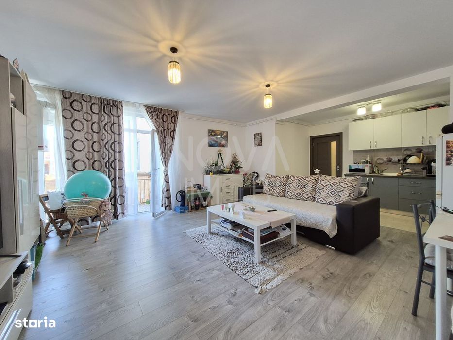 Apartament modern, 2 camere - COMISION 0 - Cartierul Arhitectilor