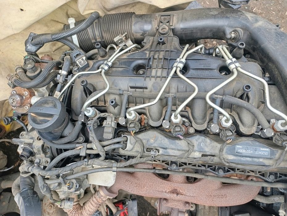Двигател Волво D5204T7 2.0 дизел Д3 / Volvo 2.0 D3