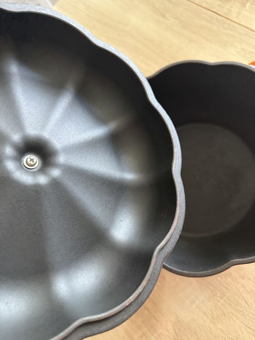 Чугунный казан тыква