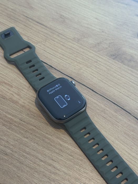 Apple Watch 11 46mm Gps Space gray/Baterie100%/Garantie 12 luni @atsgsm.ro