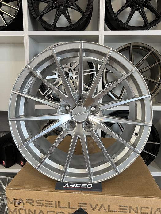 Jante R18 5x112 Arceo Lisbon Noi Audi A3 A4 A5 A6 A7 A8 Q3 Q5 Q7 Mercedes C E S CLA CLS GLC GLE BMW G20 G30 F40 X1 X3 VW Golf Passat Tiguan