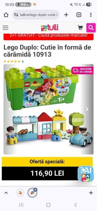 Pachet Lego Duplo - 4 Seturi