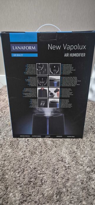 Овлажнител и йонизатор за въздух Lanaform