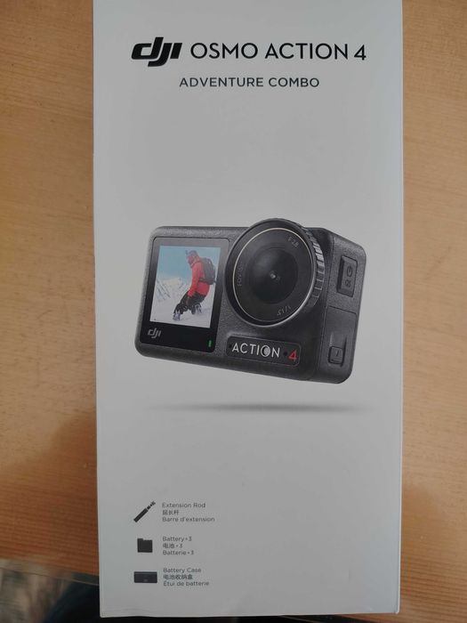 DJI Osmo Action 4 Adventure Combo