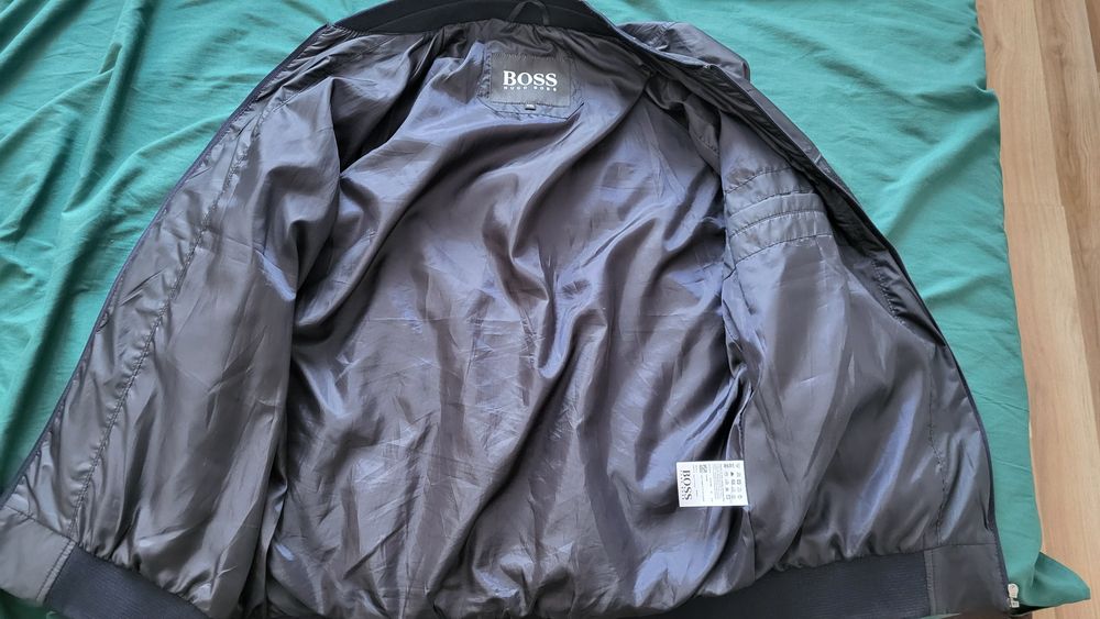 geaca jacheta hugo boss xxl 52 ca noua