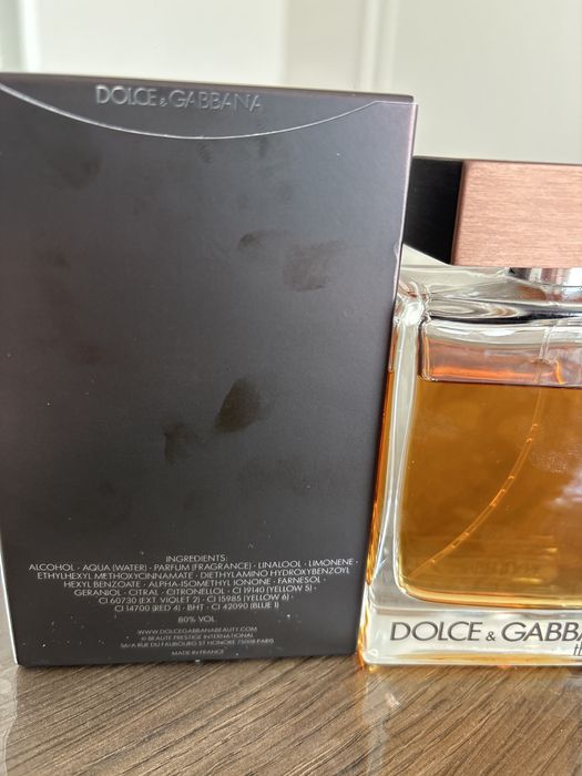 Туалетная вода Dolce&Gabbana the one
