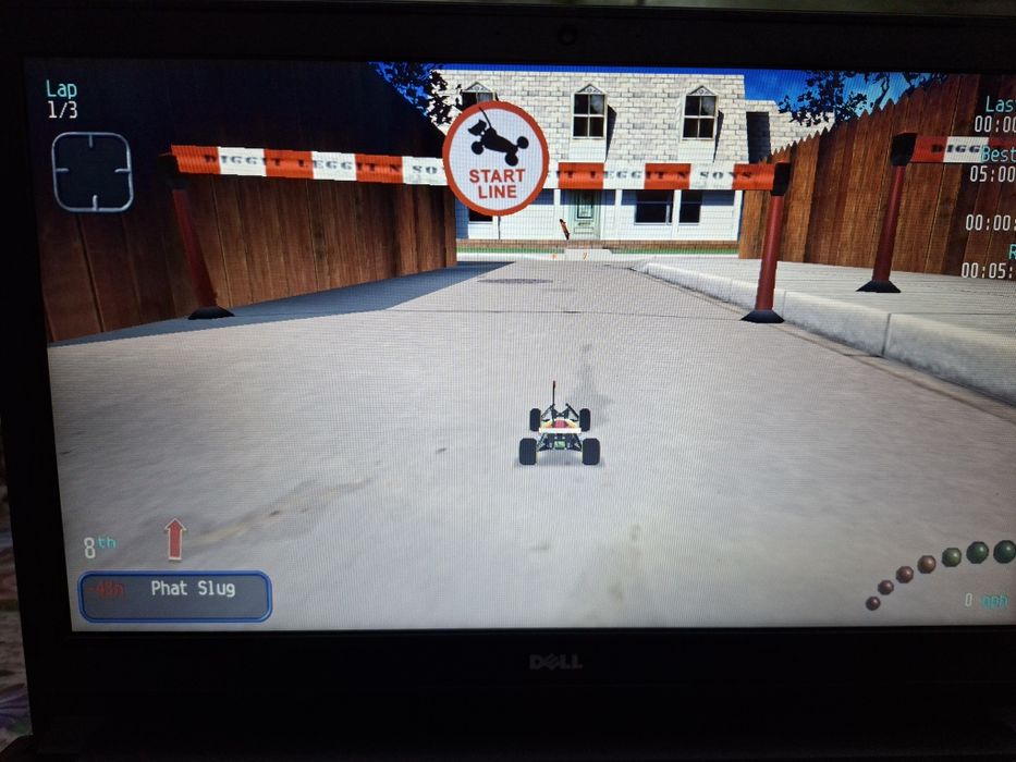 Laptop gaming Dell cu multe jocuri instalate Gta 5