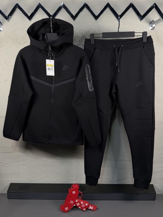 Мъжки екипи Nike Tech Fleece 2025/2026 Анцузи Екипи Комплект Горнище