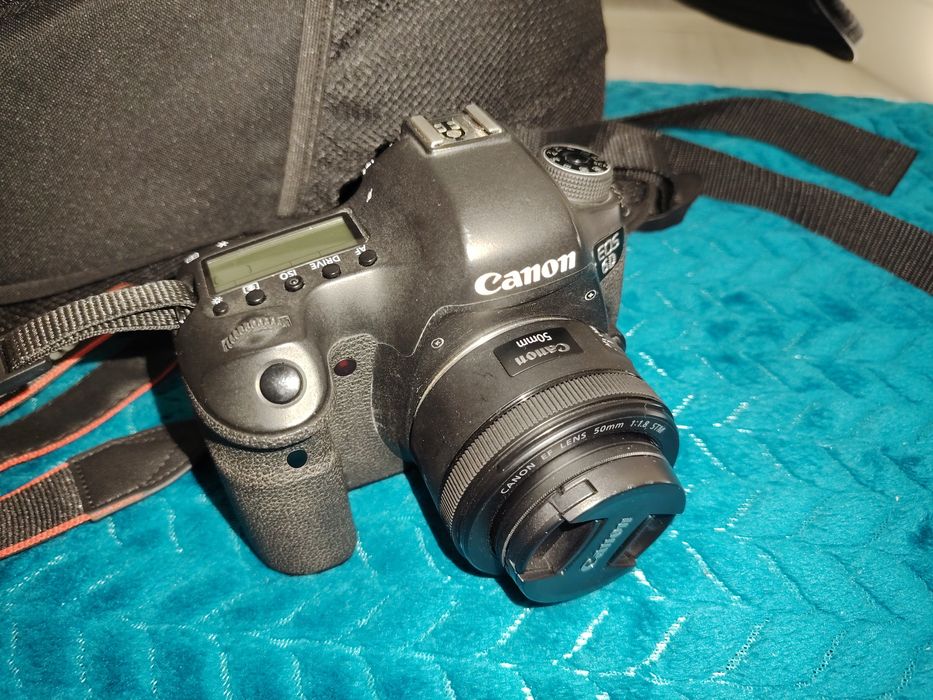 Canon eos 6D obiectiv 50 mm
