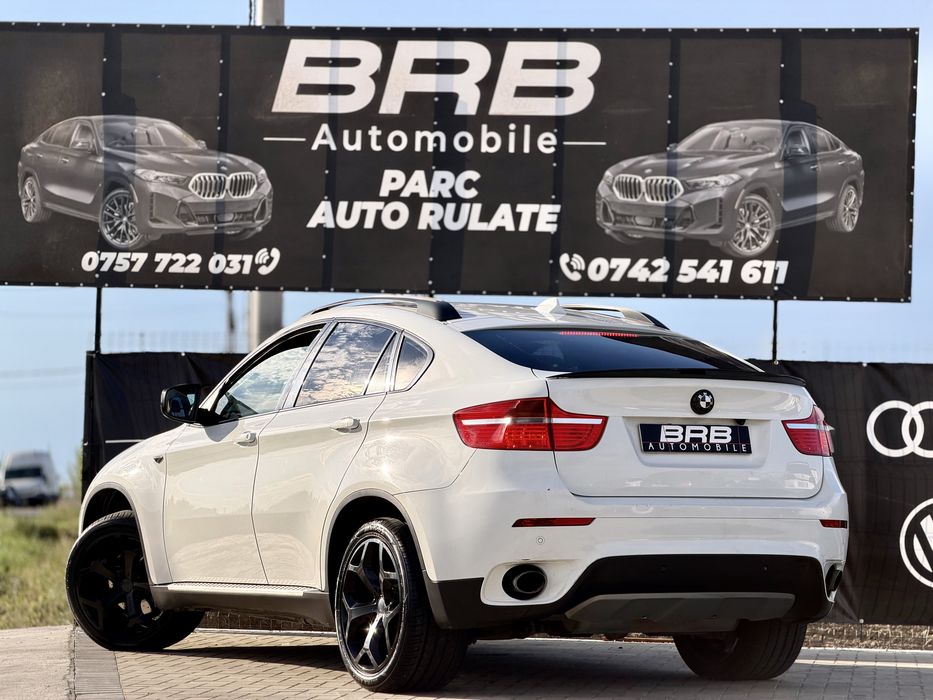 • Bmw X6 Facelift 2012 • Individual • Retrofit Volan / Ceasuri • Parc Auto • RATE • Garanție •