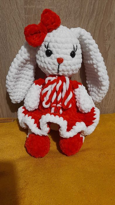 Amigurumi ръчно изплетени плюшени играчки