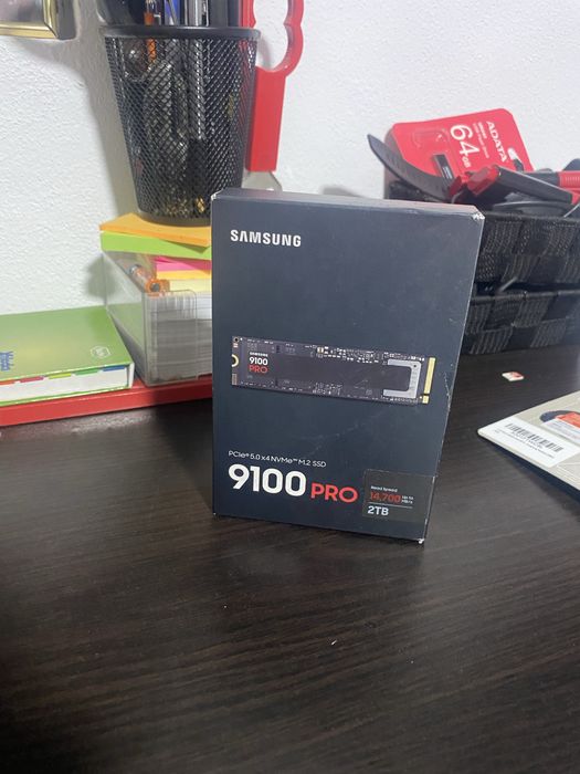 Solid State Drive (SSD) Samsung 9100 PRO 2TB, PCIe Gen 5.0, NVMe, M.2.