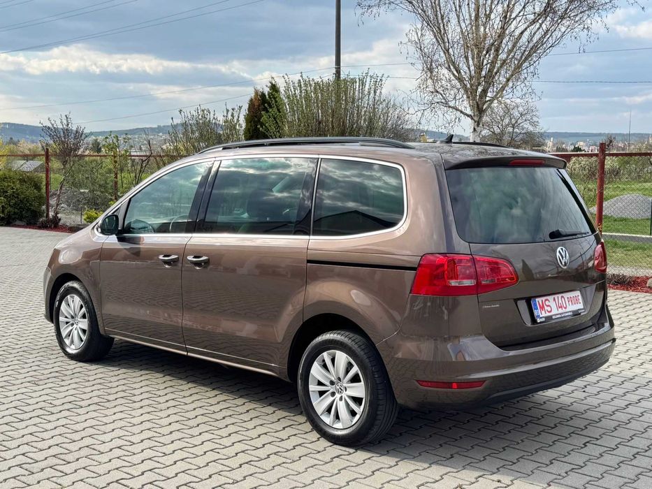 VW Sharan - 2011/08 - 2.0 TDI - Euro5  - ComfortLine - Cash sau RateFixe - diesel - Euro 5