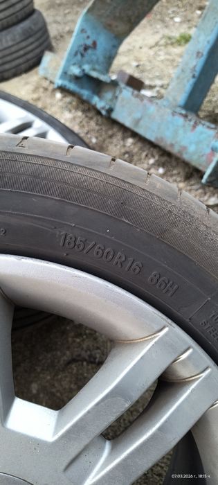 Джанти с гуми за Фиат