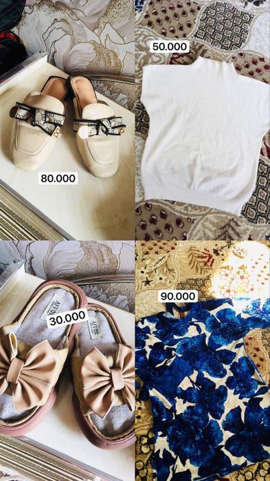 Ayollar kiyimi hammasi sotiladi