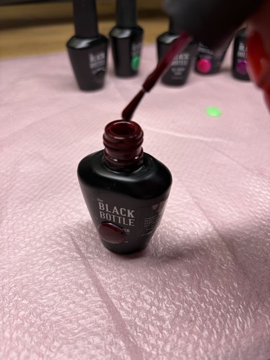 Гел лакове на The Black Bottle 10 бр.