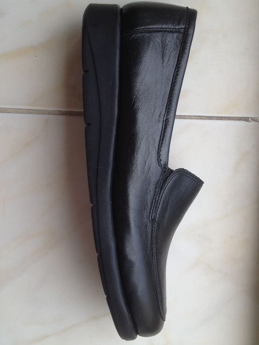 Pantofi piele medicali dama, foarte moi,comozi si usori