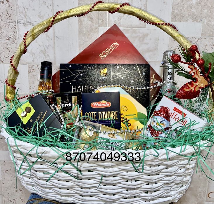 Корзины подарки корзина