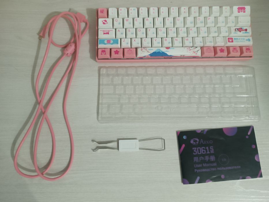 Клавиатура  akko 3061 срочно