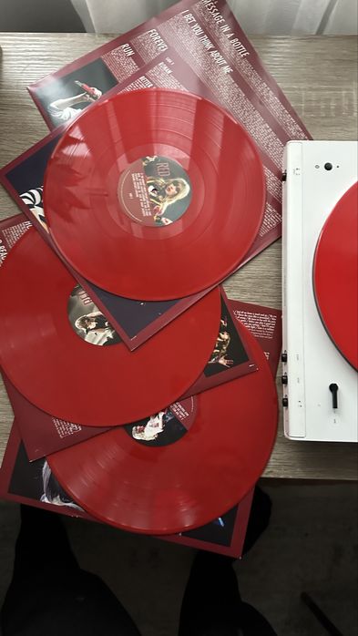 Foarte rar vinil taylor swift red taylors version pe rosu foarte rarrr