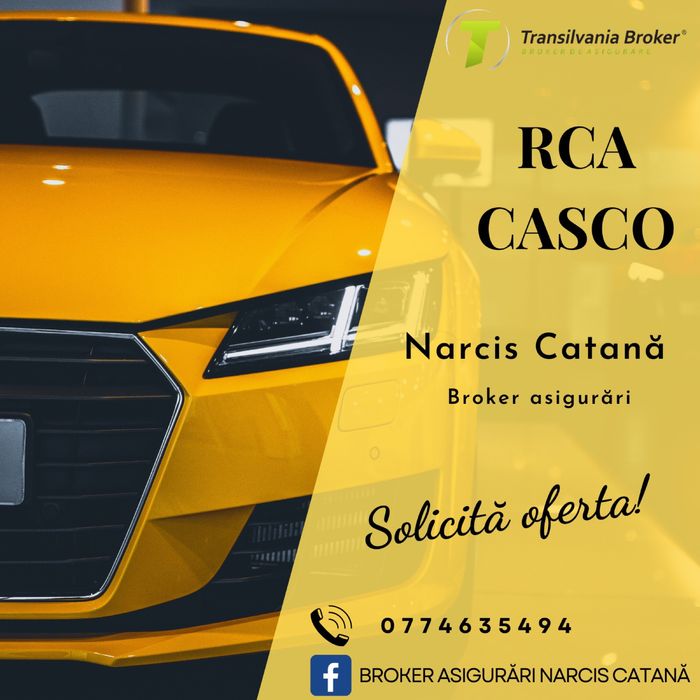 Asigurari de calatorie, RCA, malpraxis PAD, dosare de inmatriculari