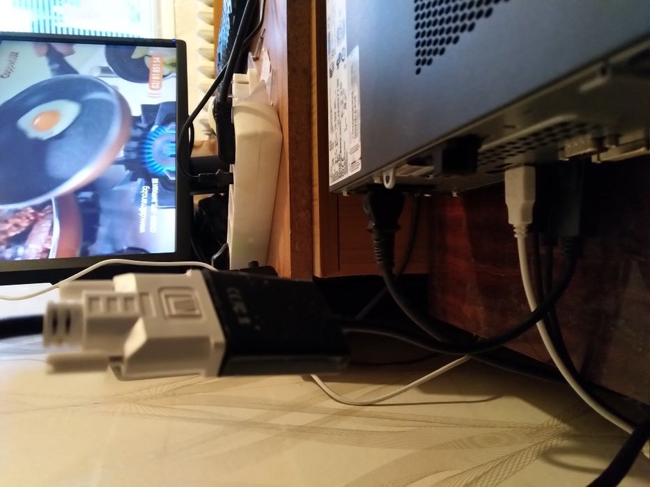 Преходник Display Port DP tо DVI