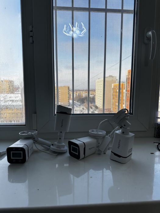 Видеонаблюдение камера