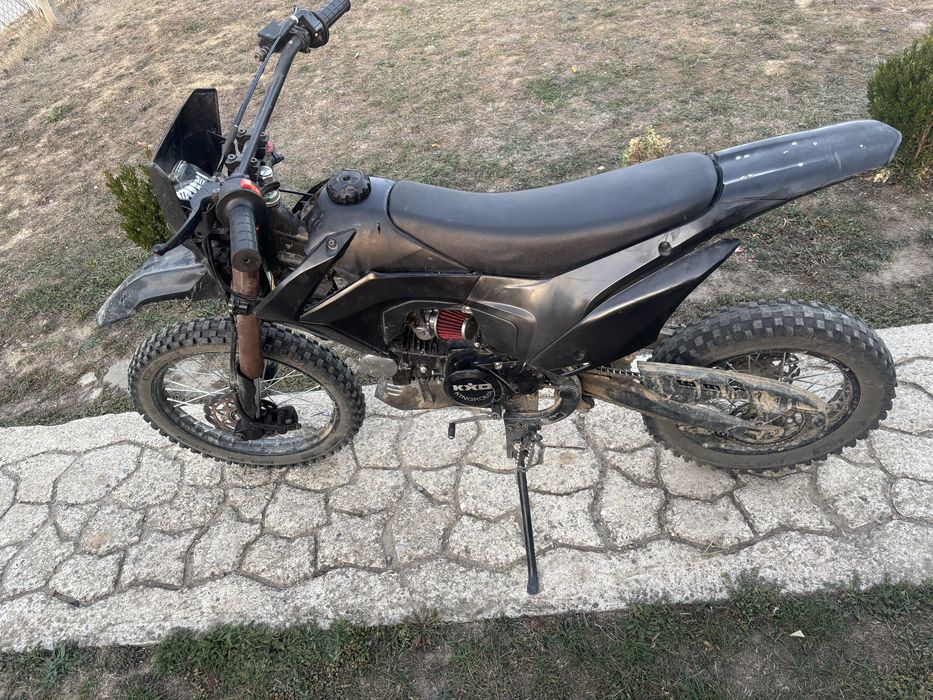 Kxd pro 125cc 4 timpi