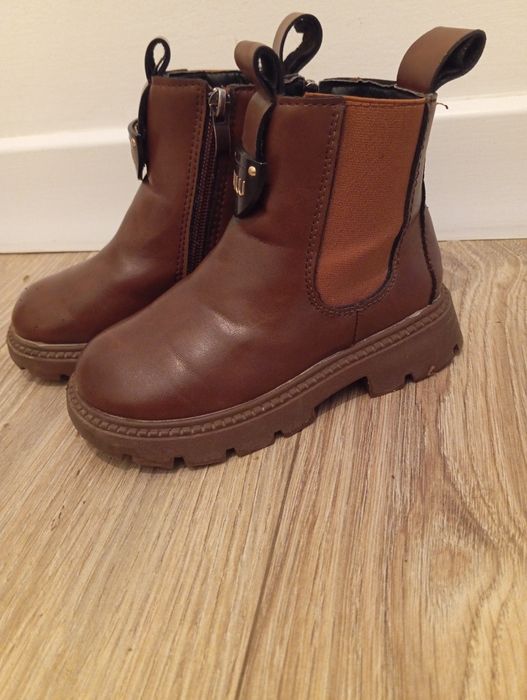 Осение сапоги для девочек