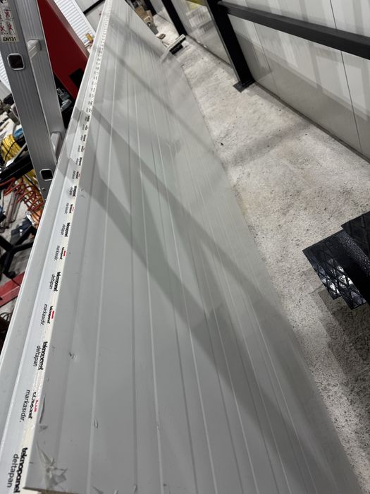 Продавам 2бр термо панел 50мм 4.50м