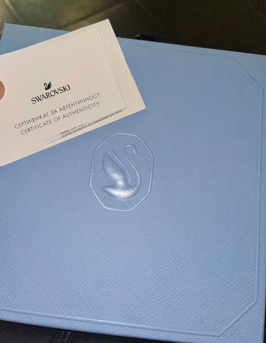Колие Сваровски ново