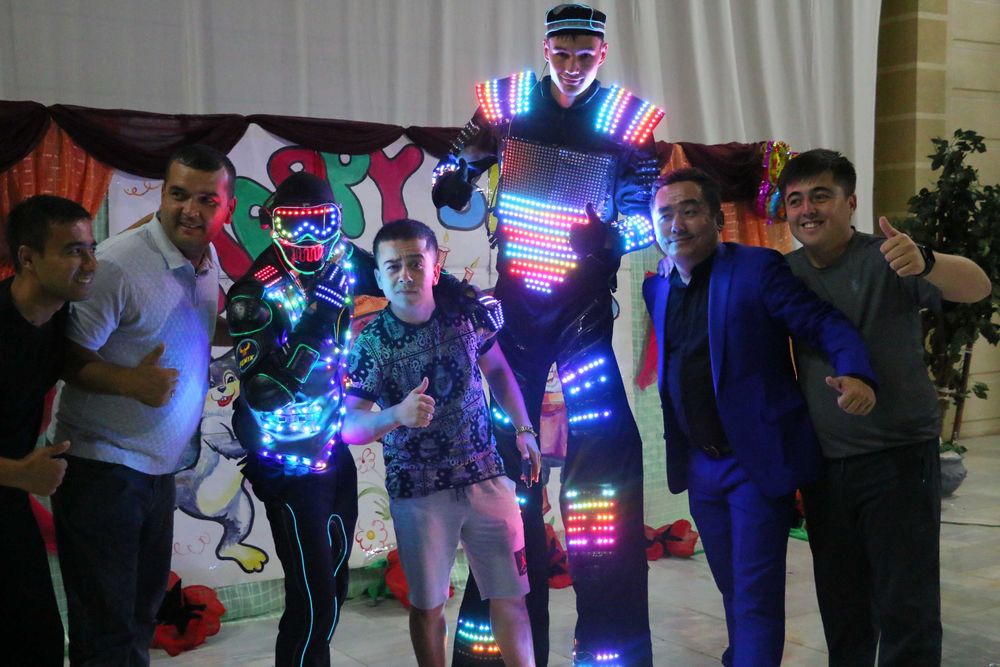 ФЕНИКС: Профессиональное лазерное шоу