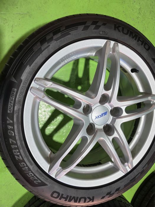 17 5x110 Opel лети джанти 5х110 опел 225/45/17