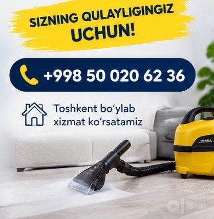 Divan va Mebel Tozalash