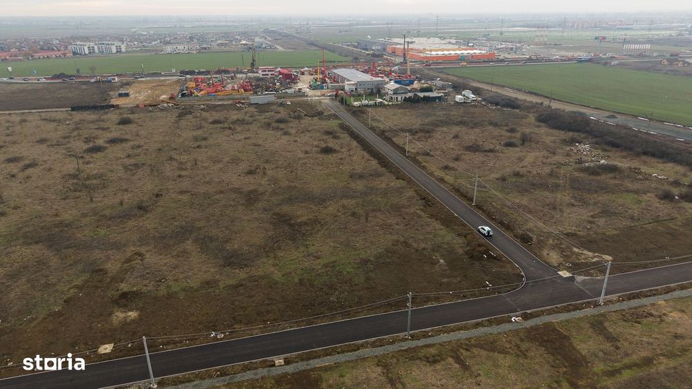 Teren intravilan de 606 mp în Vladimirescu