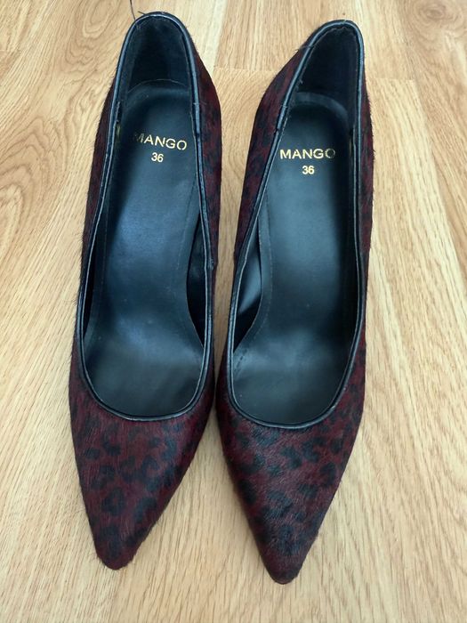 Дамски обувки Mango, номер 36
