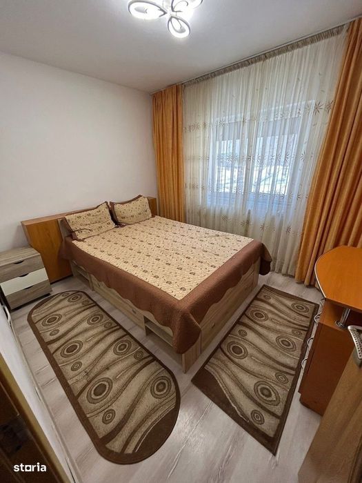 De vanzare apartament cu 2 camere, mobilat și utilat. Pret: 42.000euro