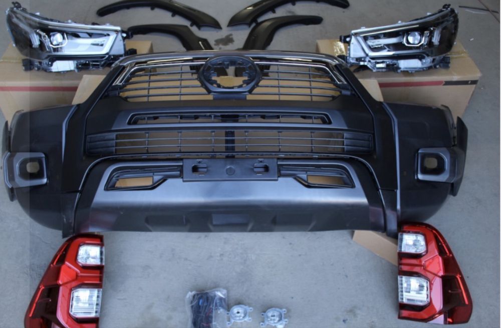 Рестайлинг комплект Toyota Hilux