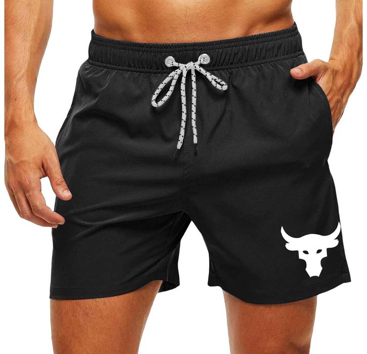 Мъжки бански / плувни шорти ICON и THE ROCK ARMOUR - 6 хитови цвята!