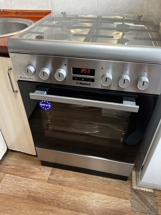 Печь hansa, современная