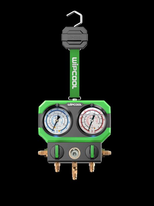 Manometru dublu ventil Wipcool MG 68 2