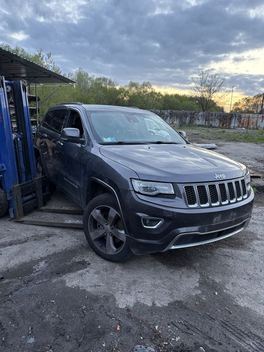 Jeep Grand Cherokee 2016год.3.0CRD Само на части