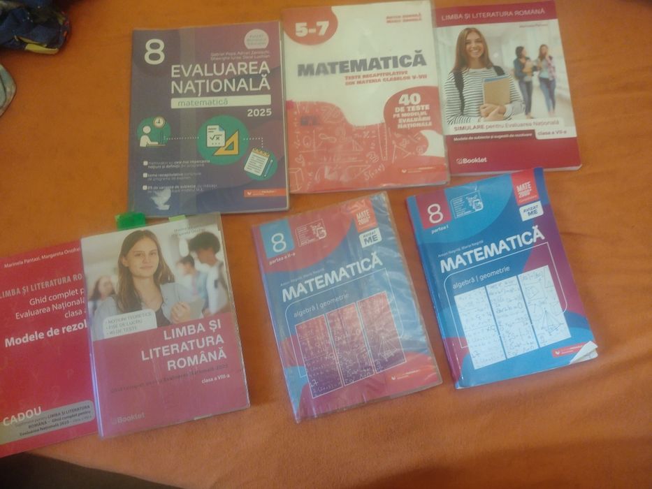 Culegeri clasa a 8a