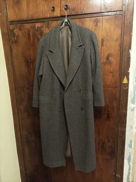 Пальто шерсть р.52-54