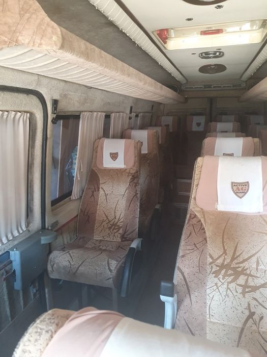 Мерседес спринтер 18 мест в любом направлении.