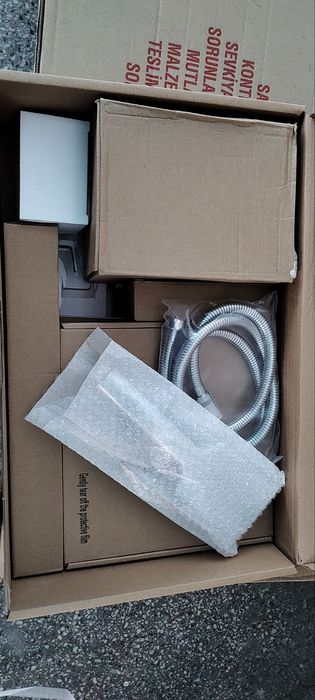 Душ за вграждане