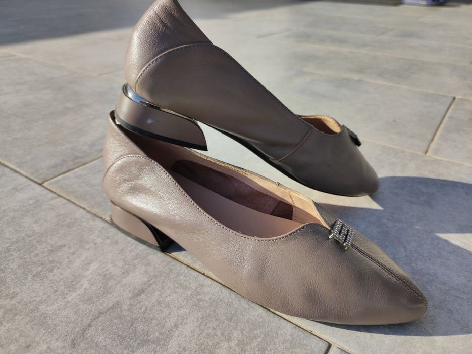 Balerini piele naturala marimea 36