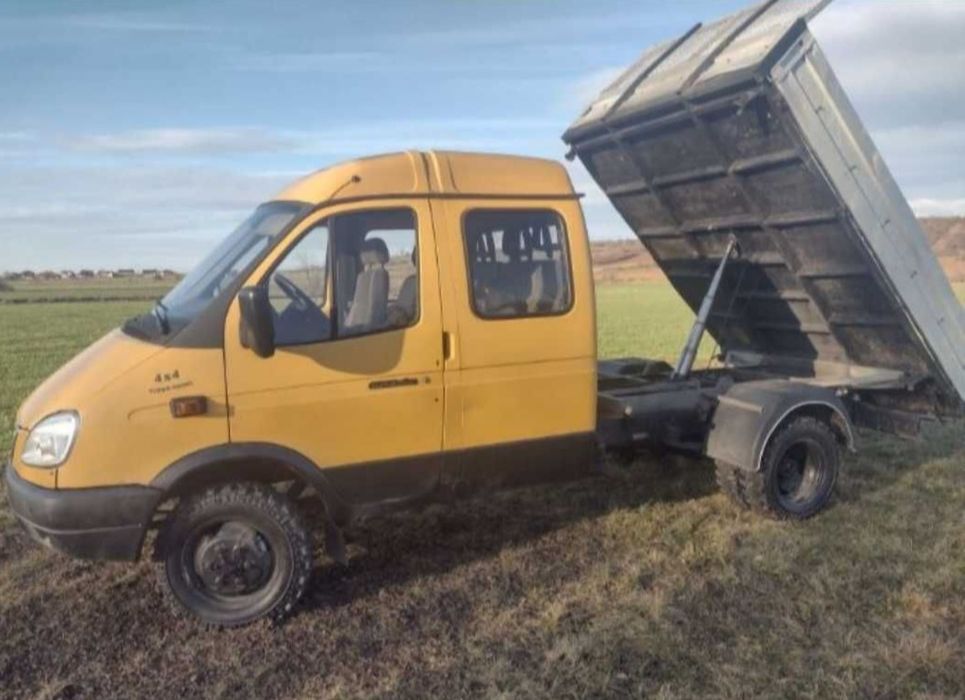 Basculanta Iveco daily 4x4 Gaz Gazelle  reductor categ B