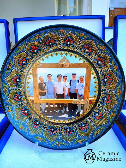 Miliy koza lagan. Sovga miliy. 24 soat ishliydi